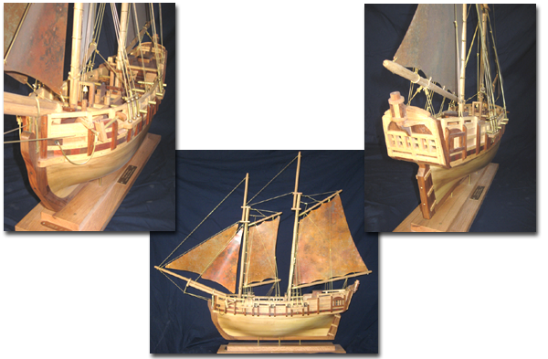 Late 18th Century Sloop-of-War