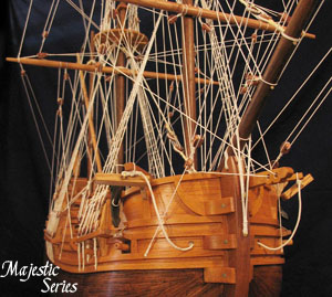 Majestic Series - 17th Century Dutch Flute - Ship Model #1